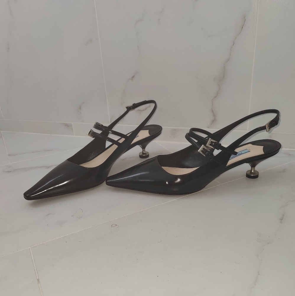 Prada Kitten Heels